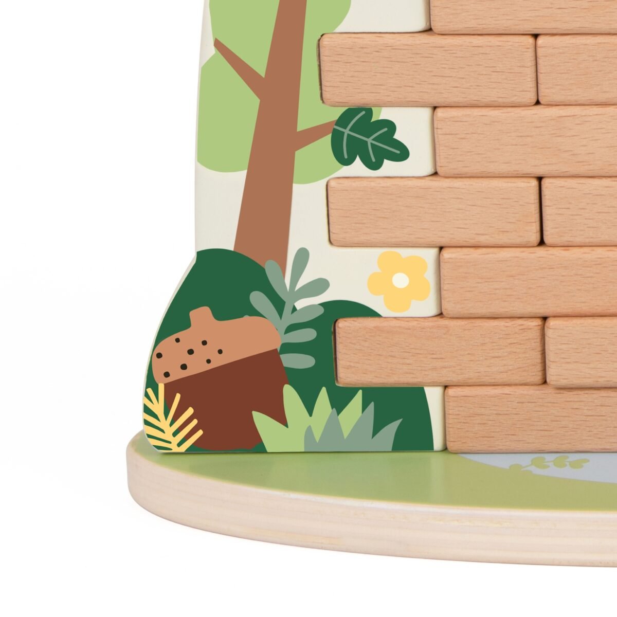 Medinis vikrumo žaidimas su vovere ir krintančiu riešutu – Paveikslėlis 9