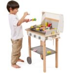 Medinis žaidimų grilis vaikams su 47 priedais – Paveikslėlis 13