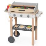 Medinis žaidimų grilis vaikams su 47 priedais – Paveikslėlis 8