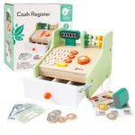 Medinis žaidimų kasos aparatas su priedais