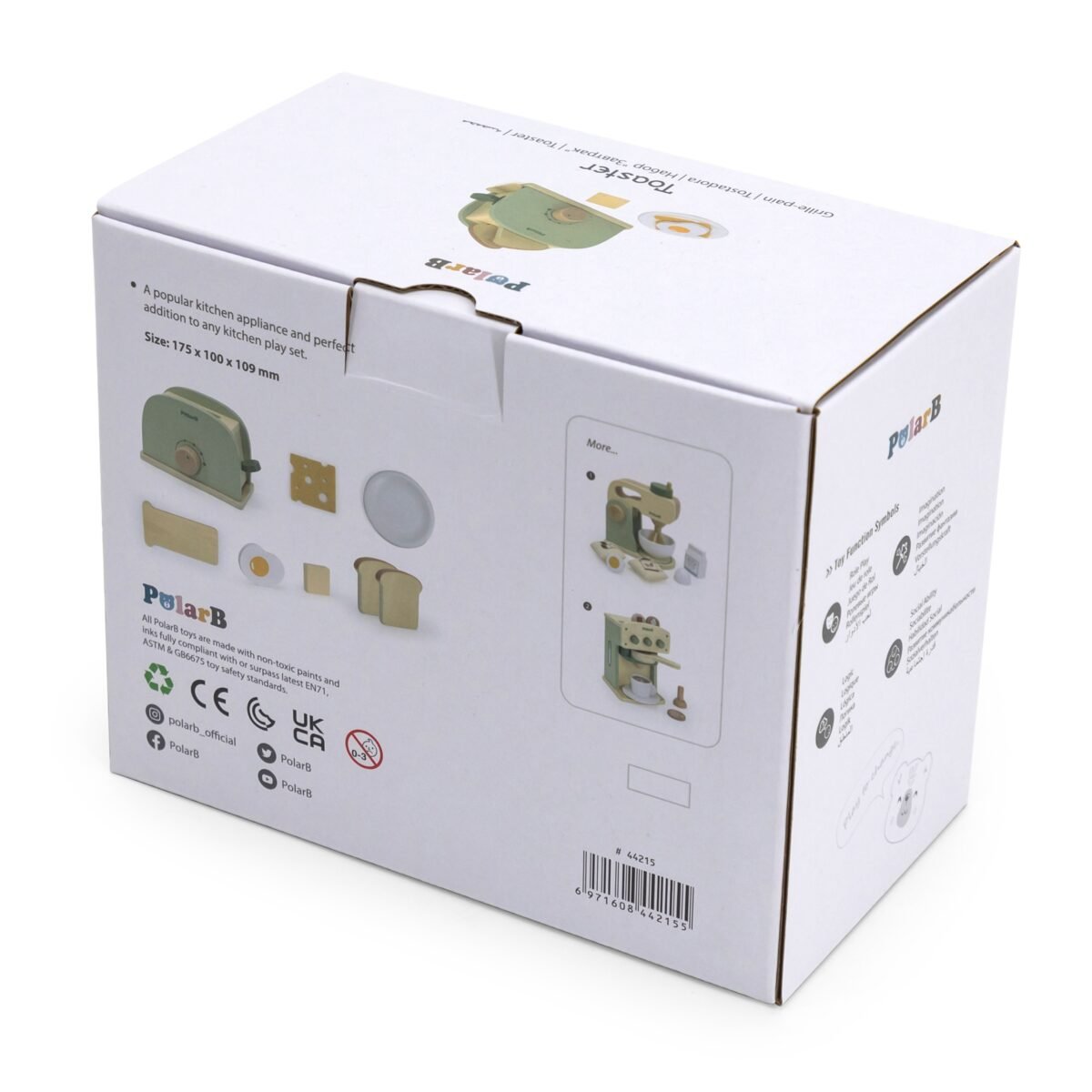 Medinis žalias tosteris su priedais – Paveikslėlis 7