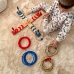 Medinis žiedų mėtymo žaidimas – Paveikslėlis 2