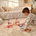 Medinis žiedų mėtymo žaidimas – Paveikslėlis 3