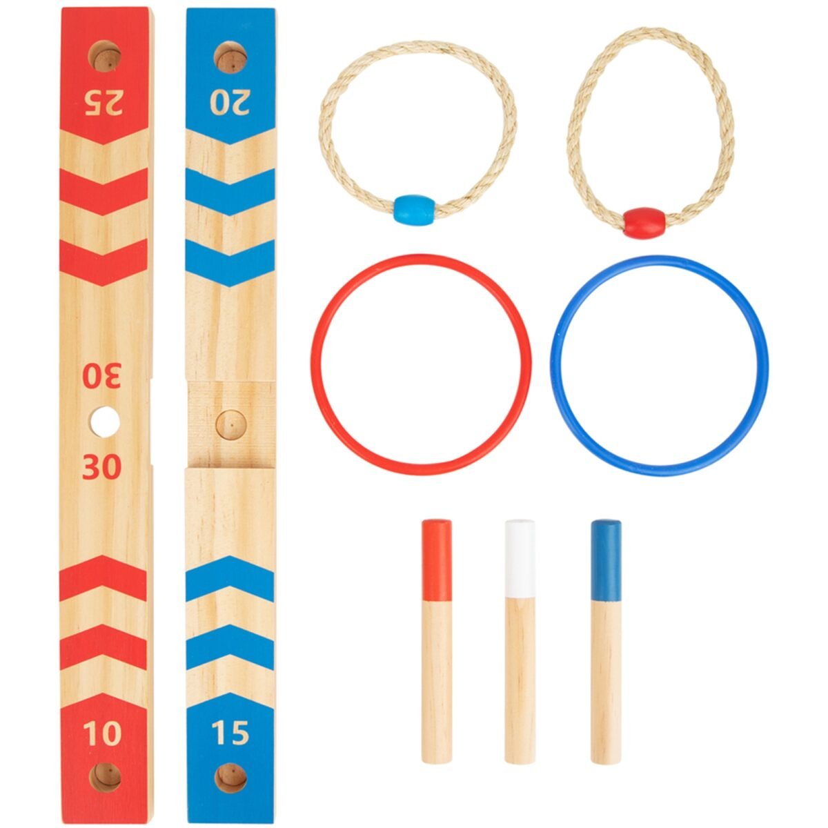 Medinis žiedų mėtymo žaidimas – Paveikslėlis 9