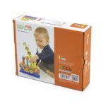 Medinių pašokančių safario gyvūnėlių rinkinys – Paveikslėlis 7