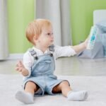 Mėlyna medinė lietaus lazdelė – Paveikslėlis 4