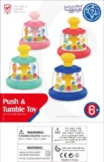 Vaikiška karuselė su besisukančiais arkliukais ir kamuoliukais – Paveikslėlis 7