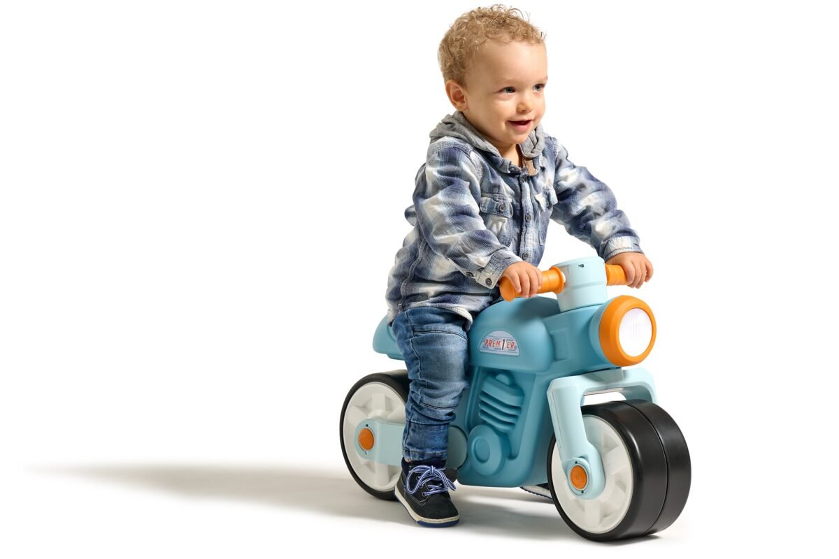 Retro paspiriamas motociklas tyliais ratais 1+ – Paveikslėlis 7