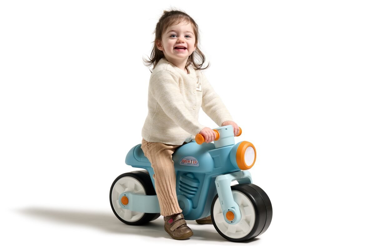 Retro paspiriamas motociklas tyliais ratais 1+ – Paveikslėlis 9