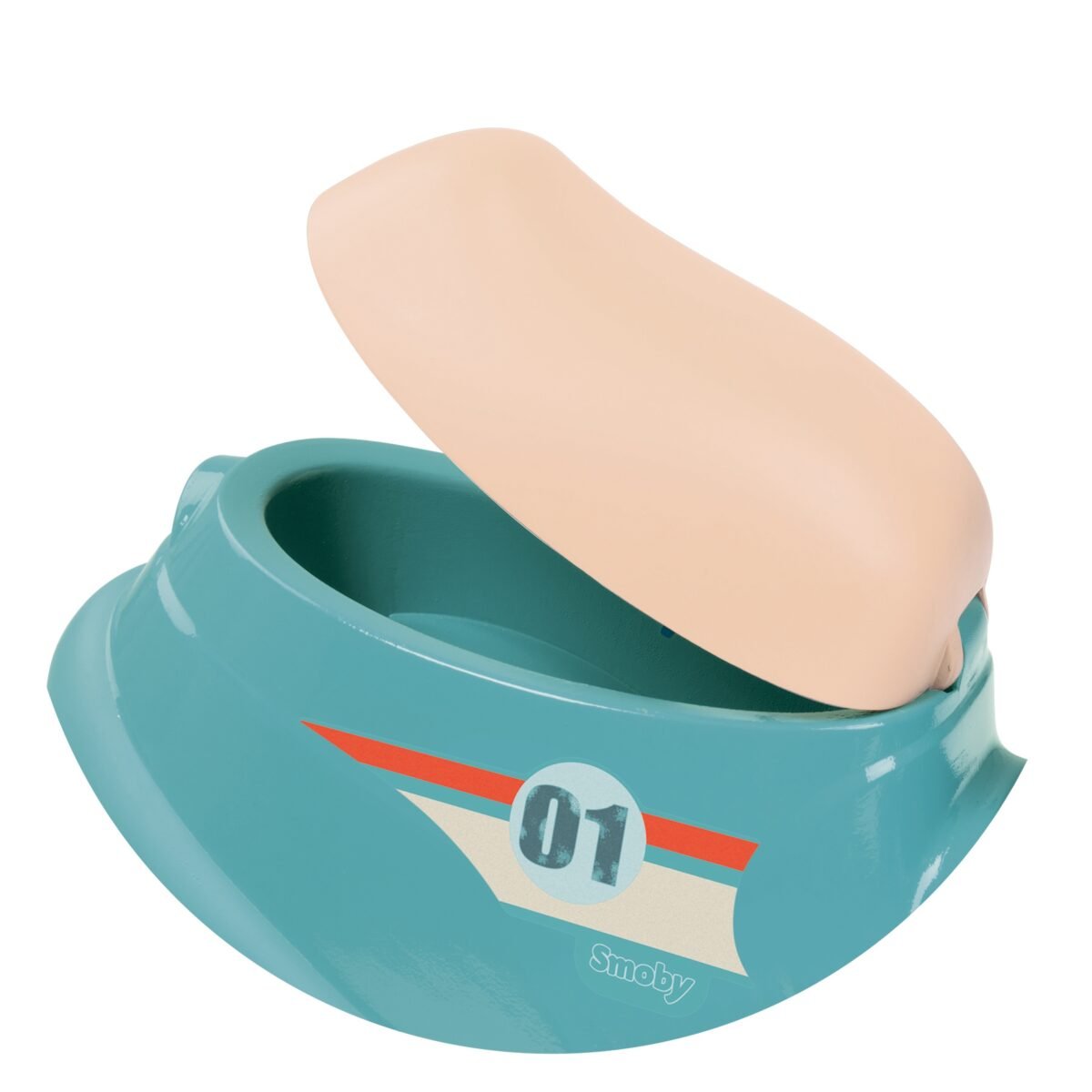 Retro paspirtukas vaikams su sėdyne ir tyliais ratais – Paveikslėlis 3