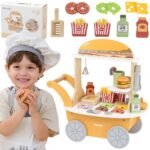 Mėsainių restorano žaidimų rinkinys