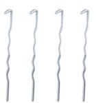 Metalinės lauko sūpynės trims vaikams – Paveikslėlis 6