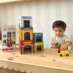 Miesto kubelių rinkinys su transporto priemonėmis, 10 dalių – Paveikslėlis 3