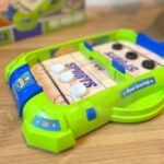 Miklumo žaidimas 2in1 su mini ledo rituliu ir pinbolu – Paveikslėlis 4