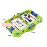 Miklumo žaidimas 2in1 su mini ledo rituliu ir pinbolu – Paveikslėlis 9