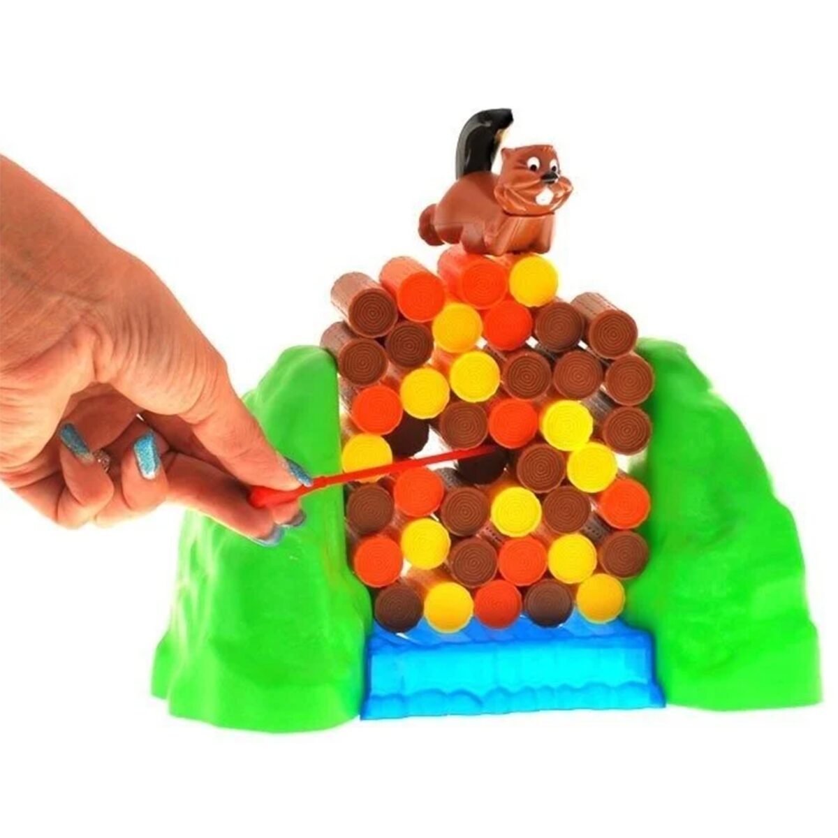 Miklumo žaidimas su užtvanka ir krentančiu bebru – Paveikslėlis 7