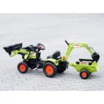 Minamas traktorius su priekaba, krautuvu ir ekskavatoriumi – Paveikslėlis 7