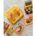 Mini burgerinės žaidimų rinkinys su interaktyviomis funkcijomis – Paveikslėlis 2