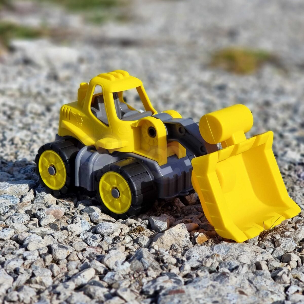 Mini krautuvas smėliui su minkštais ratukais – Paveikslėlis 6