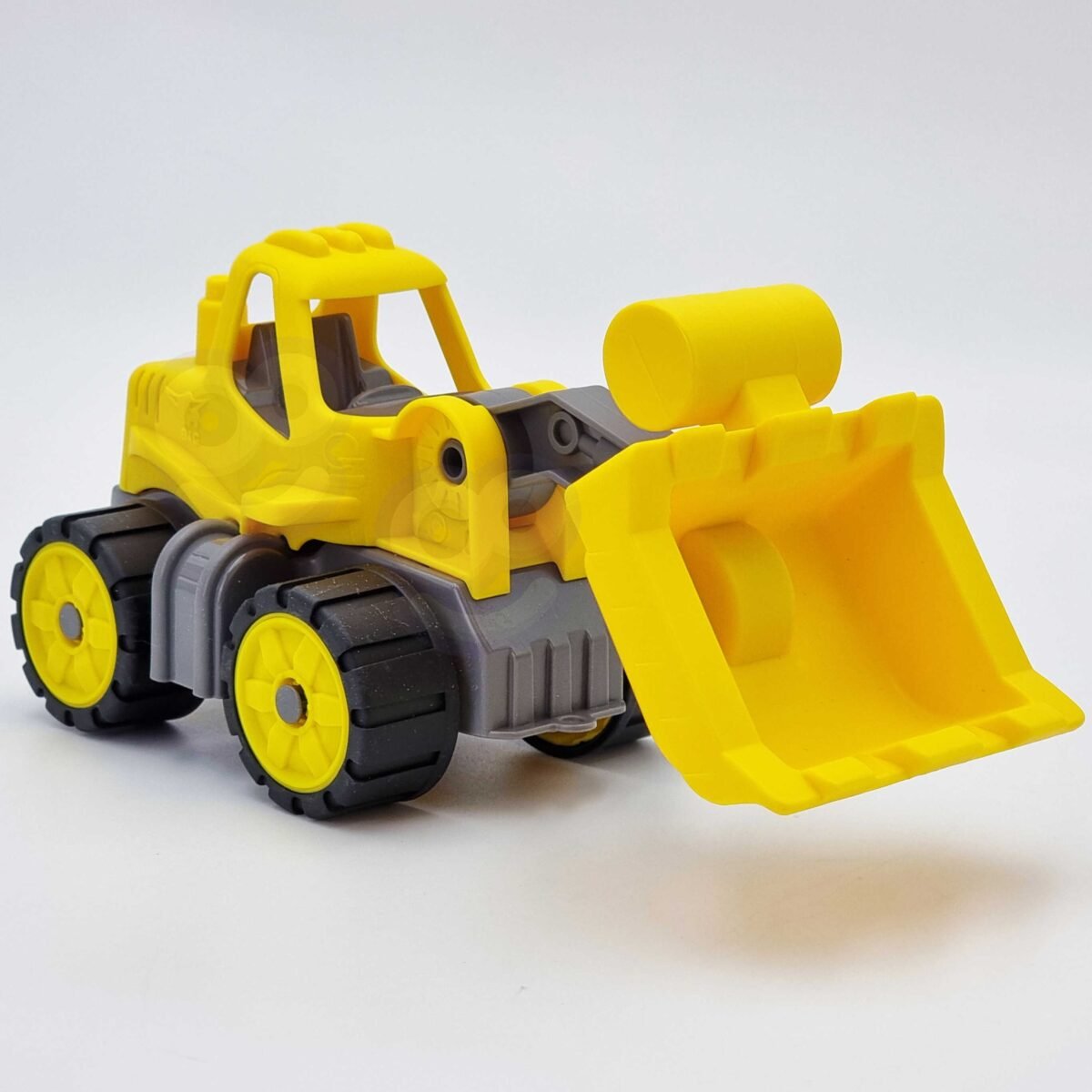 Mini krautuvas smėliui su minkštais ratukais – Paveikslėlis 7