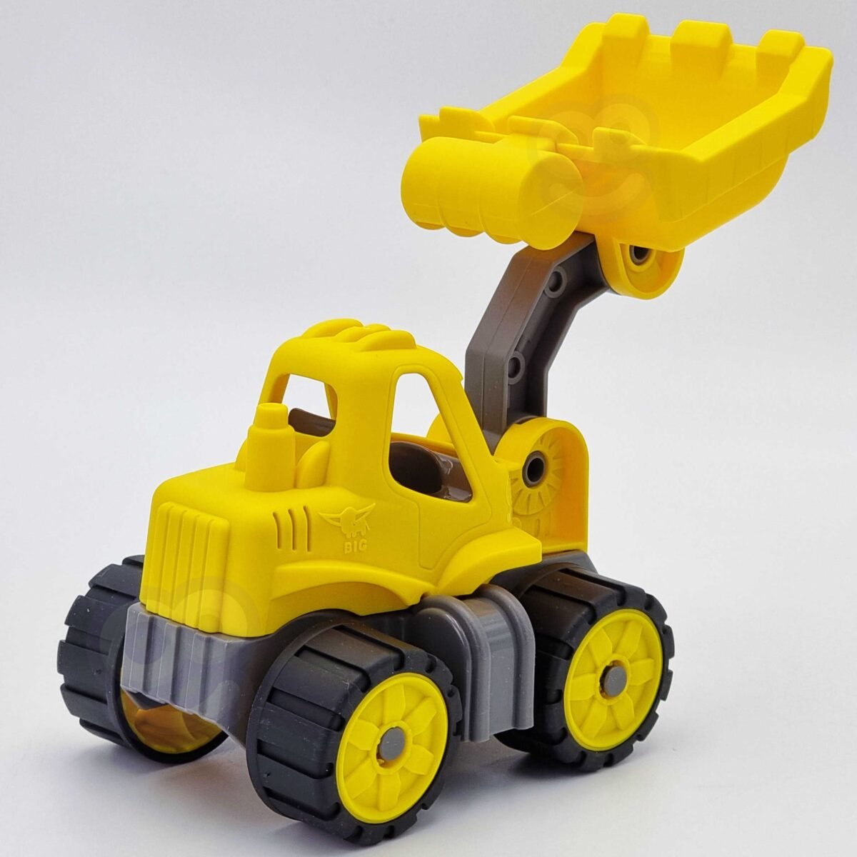 Mini krautuvas smėliui su minkštais ratukais – Paveikslėlis 9