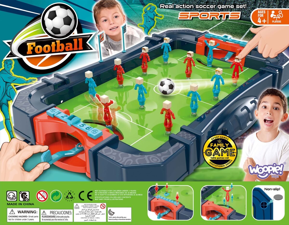 Mini stalo futbolas 4+ – Paveikslėlis 12