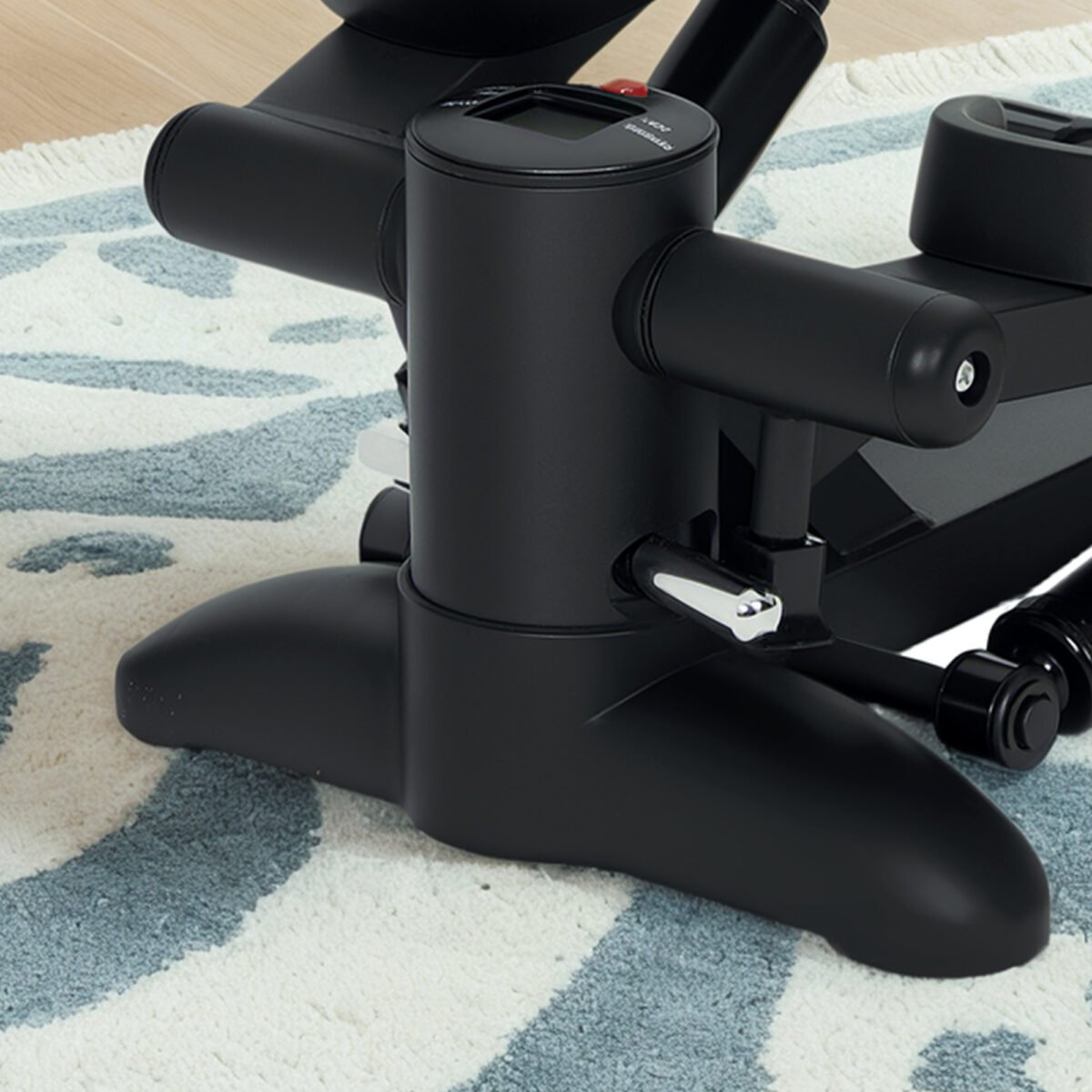 Mini-steperis su LCD ekranu ir neslystančiais pedalais – Paveikslėlis 4