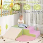 Minkštas laipiojimo ir šliaužiojimo žaidimų putų blokelių rinkinys (Žalia) – Paveikslėlis 3