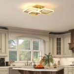 Modernaus dizaino lubinė LED lempa su 3 keičiamomis spalvų temperatūromis – Paveikslėlis 8