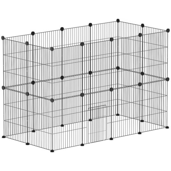 Modulinis gardas smulkiems gyvūnams 0