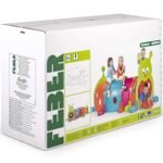 Didelis medinis virtuvės rinkinys su virykle, skalbykle ir šaldytuvu – Paveikslėlis 8