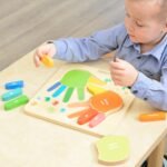 Mokomoji medinė pirštų skaičiavimo lentelė – Paveikslėlis 2