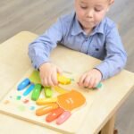 Mokomoji medinė pirštų skaičiavimo lentelė – Paveikslėlis 3