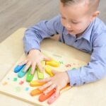 Mokomoji medinė pirštų skaičiavimo lentelė – Paveikslėlis 4