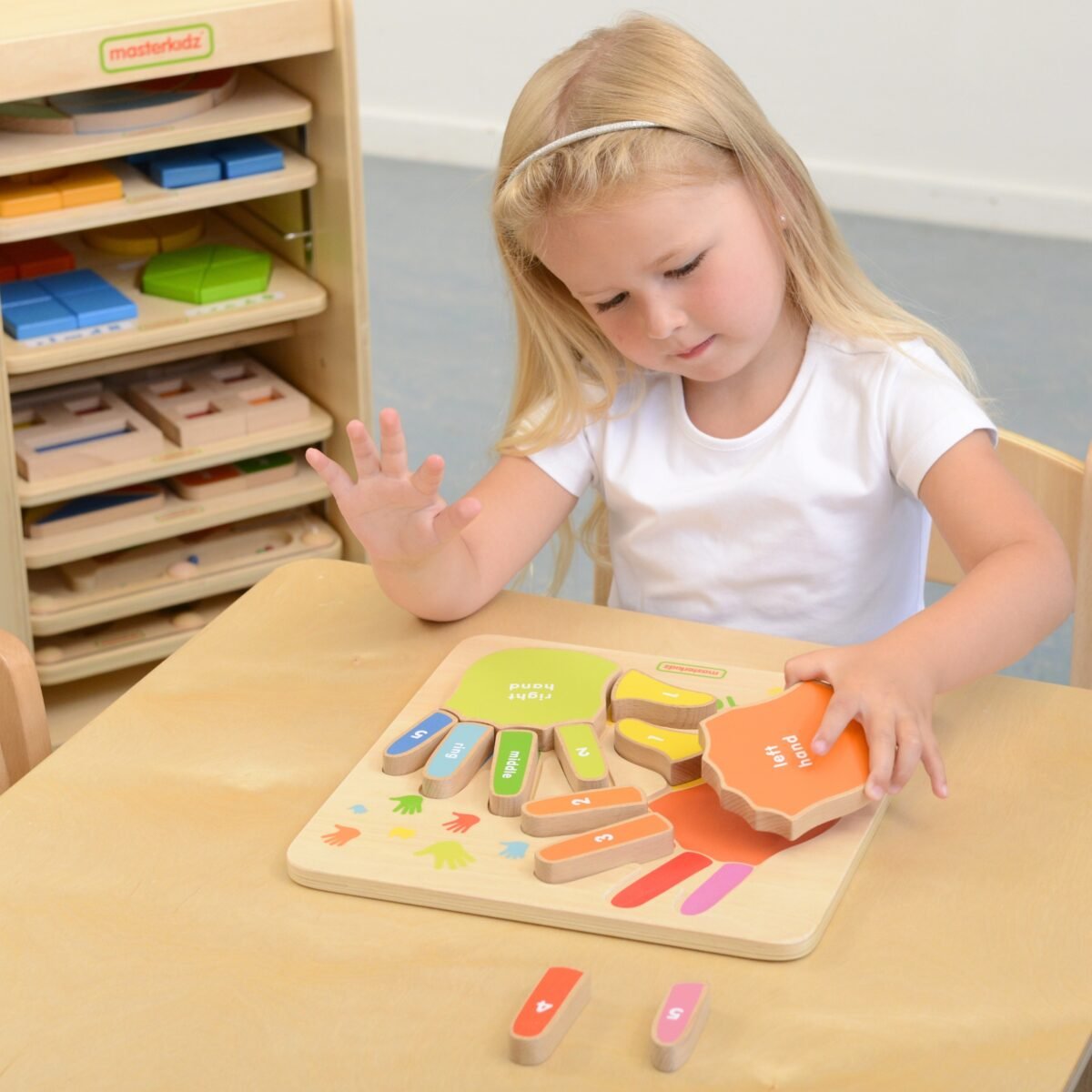 Mokomoji medinė pirštų skaičiavimo lentelė – Paveikslėlis 5