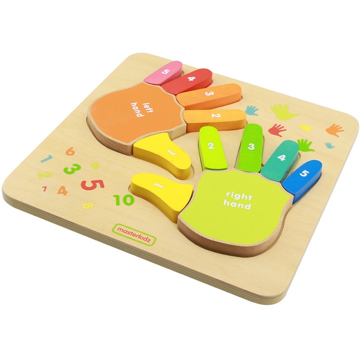Mokomoji medinė pirštų skaičiavimo lentelė – Paveikslėlis 6