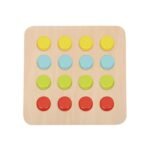 Mokomoji mygtukų mozaika su gyvūnų, formų ir spalvų paveikslėliais – Paveikslėlis 10