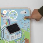 Montessori edukacinė lenta apie atsinaujinančią ir neatsinaujinančią energiją – Paveikslėlis 4