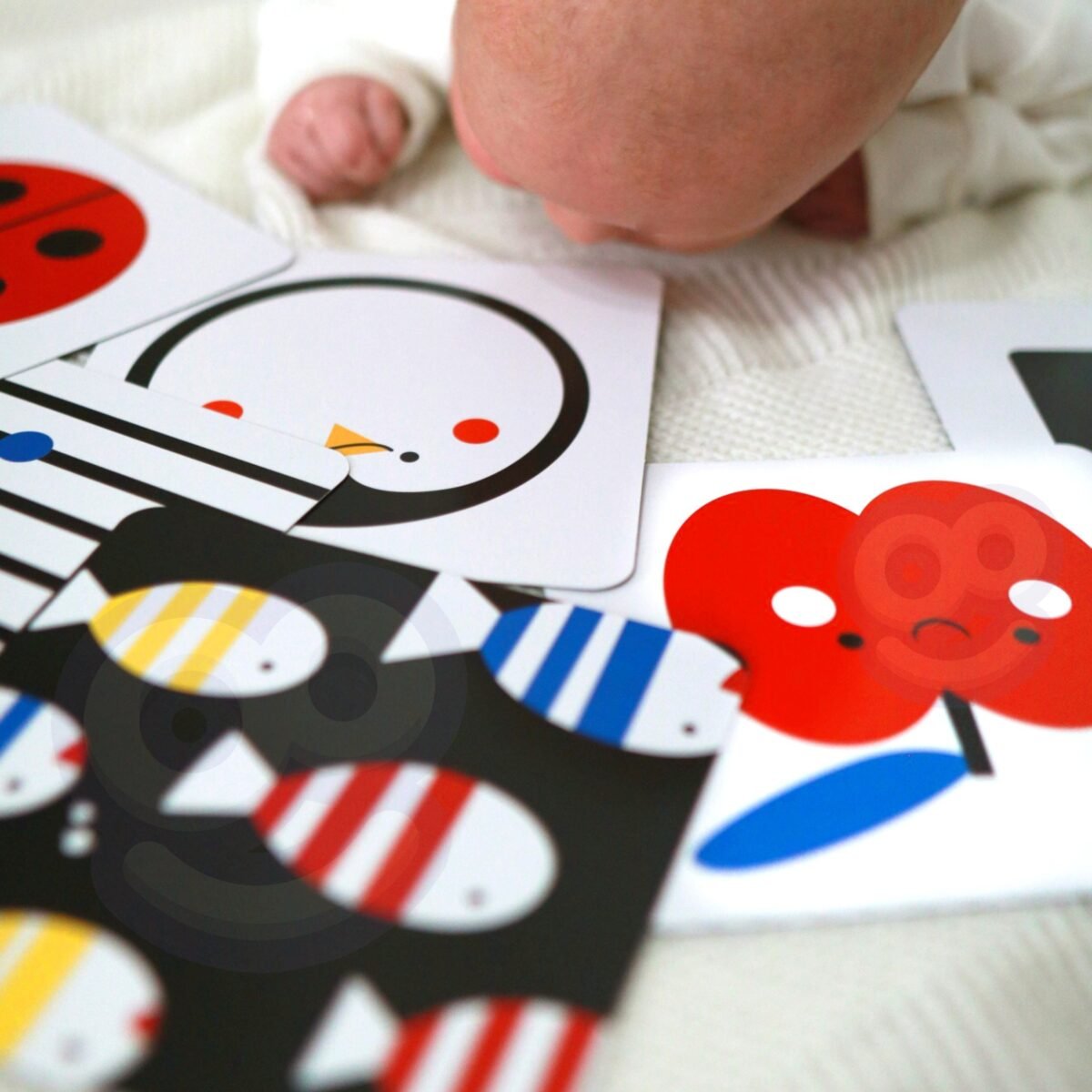 Montesori lavinamasis jutiminis rinkinys 7 viename kūdikiams 0-2 mėn. – Paveikslėlis 13