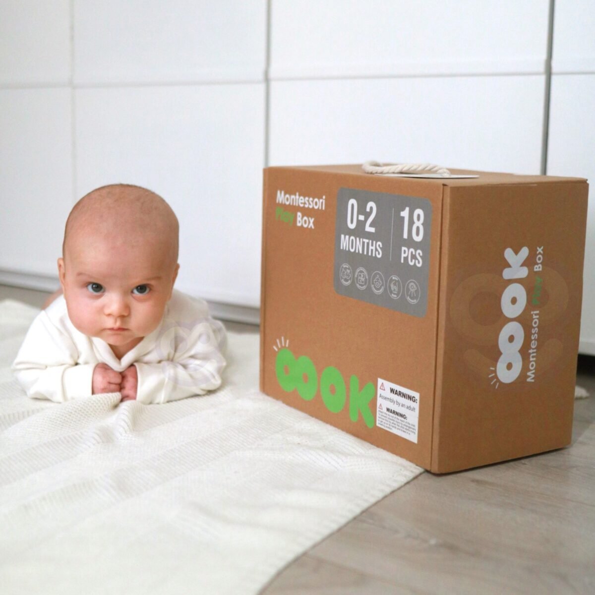 Montesori lavinamasis jutiminis rinkinys 7 viename kūdikiams 0-2 mėn. – Paveikslėlis 14