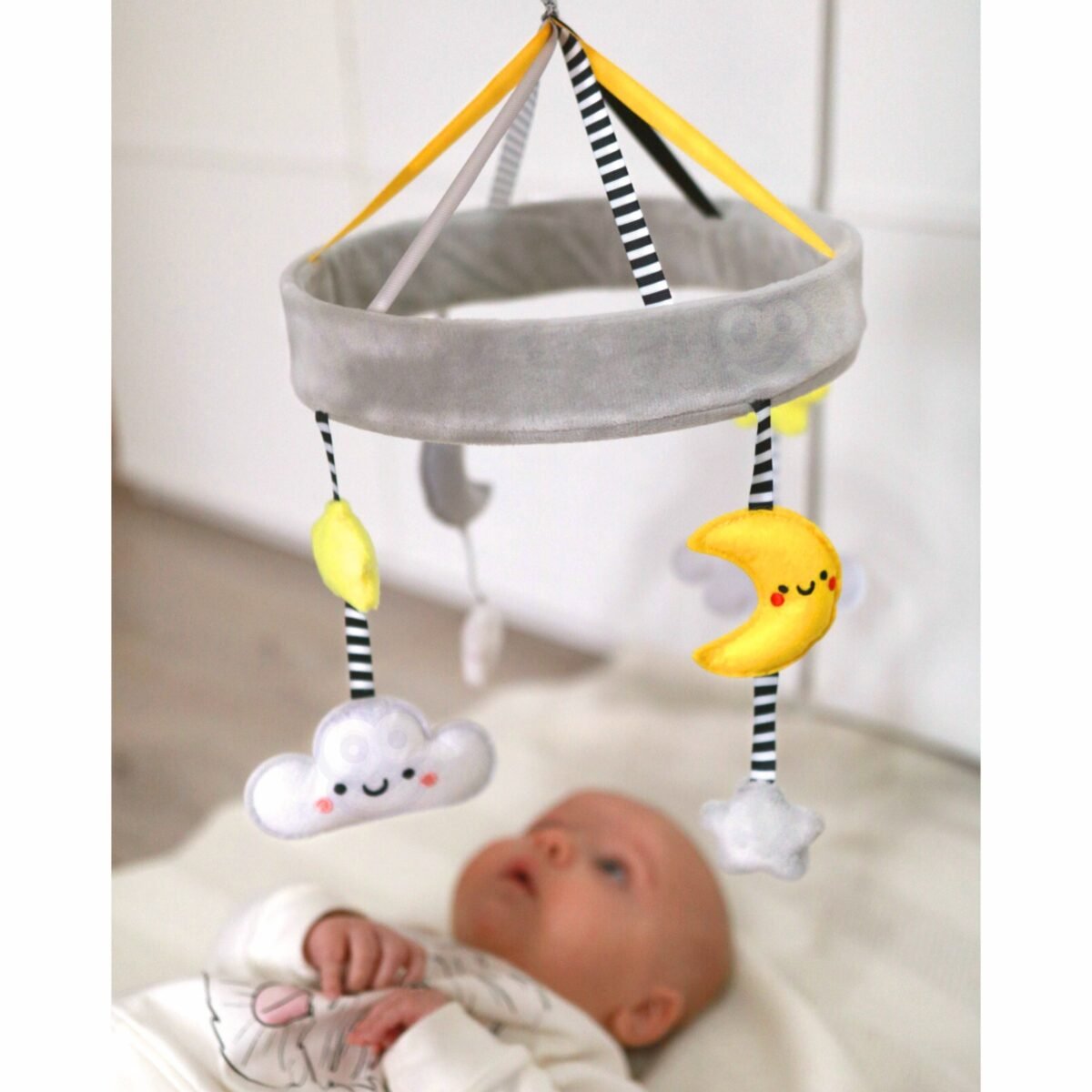 Montesori lavinamasis jutiminis rinkinys 7 viename kūdikiams 0-2 mėn. – Paveikslėlis 3