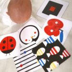 Montesori lavinamasis jutiminis rinkinys 7 viename kūdikiams 0-2 mėn. – Paveikslėlis 4