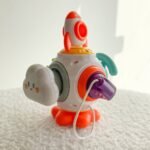 Montesori lavinamoji sensorinė kosminė raketa