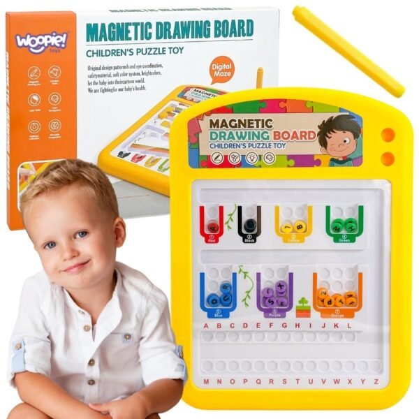 Montesori magnetinė mozaikos lenta