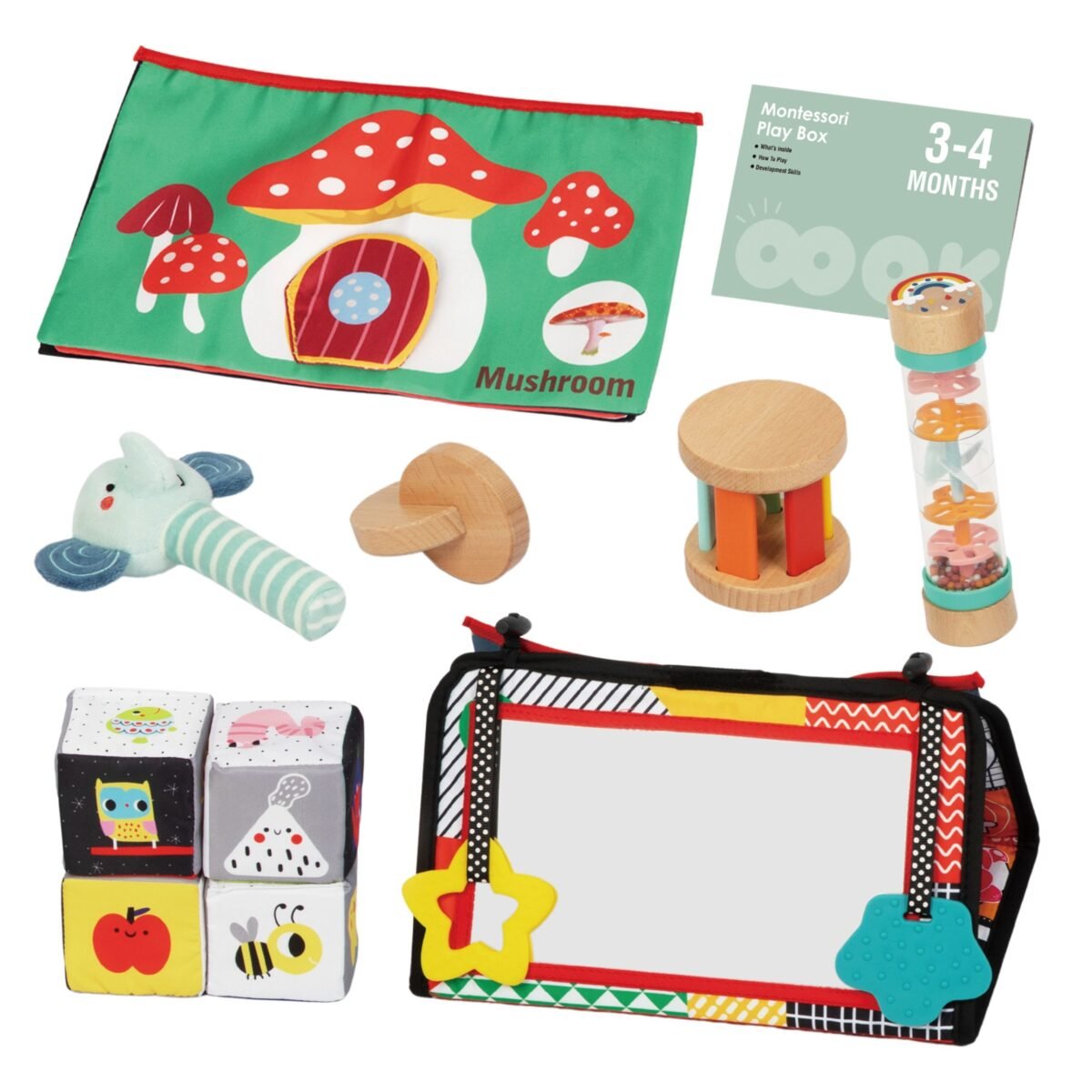 Montesori medinis sensorinis lavinamasis rinkinys – Paveikslėlis 9