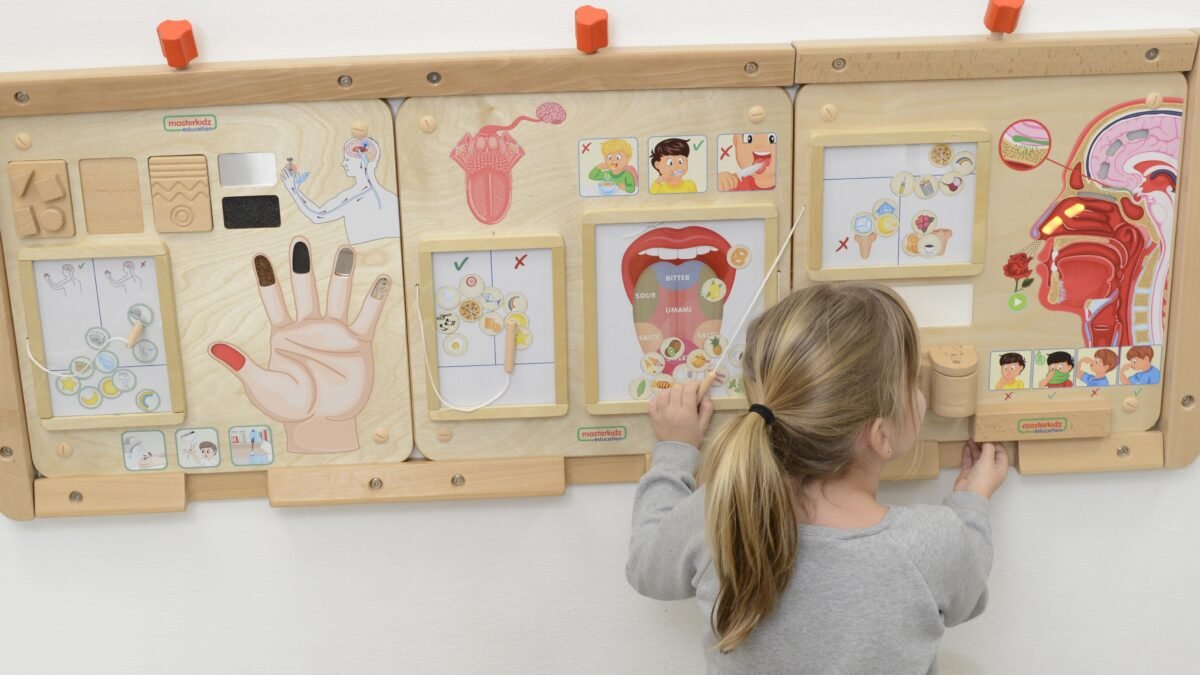 Montesori uoslės lavinimo lenta – Paveikslėlis 2