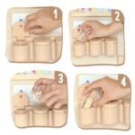 Montesori uoslės lavinimo lenta – Paveikslėlis 3