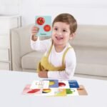 Montessori sensorinis lavinamasis rinkinys 26 dalių