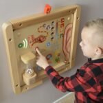 Montessori edukacinė lenta garsų pažinimui – Paveikslėlis 2