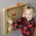 Montessori edukacinė lenta garsų pažinimui – Paveikslėlis 3